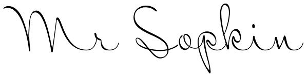 Mr Sopkin Font