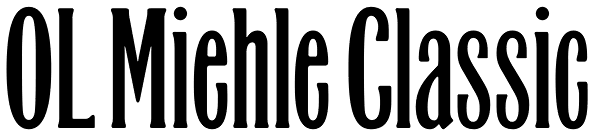 OL Miehle Classic Font