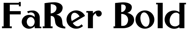 FaRer Bold Font