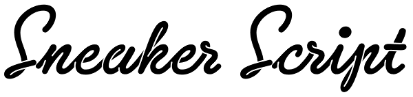 Sneaker Script Font