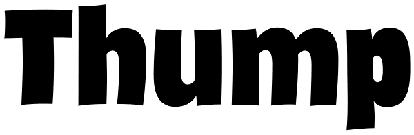 Thump Font