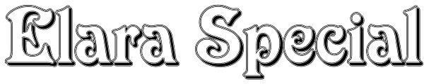 Elara Special Font