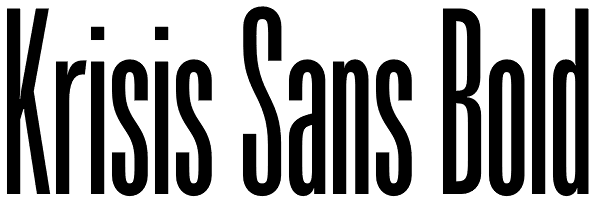 Krisis Sans Bold Font