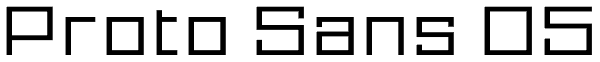 Proto Sans 05 Font