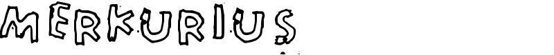 Merkurius Font