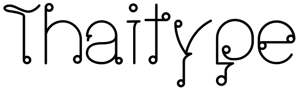 Thaitype Font