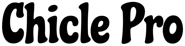 Chicle Pro Font