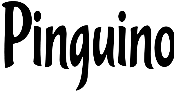 Pinguino Font | Font Spy