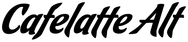 Cafelatte Alt Font