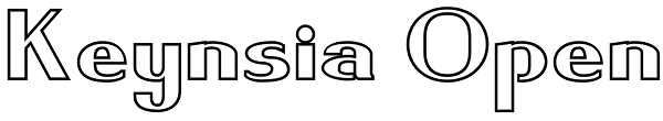 Keynsia Open Font