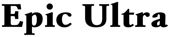 Epic Ultra Font