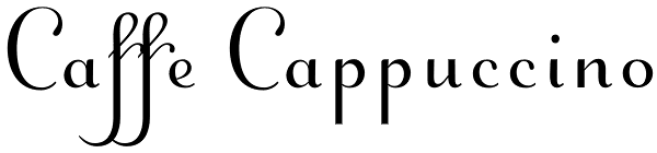 Caffe Cappuccino Font