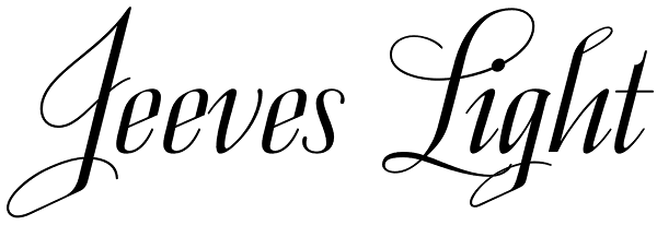 Jeeves Light Font