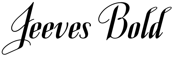 Jeeves Bold Font