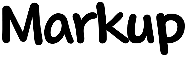 Markup Font