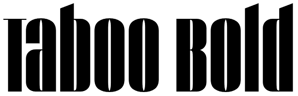 Taboo Bold Font