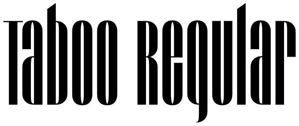 Taboo Regular Font