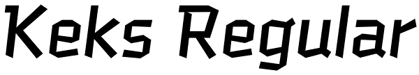 Keks Regular Font