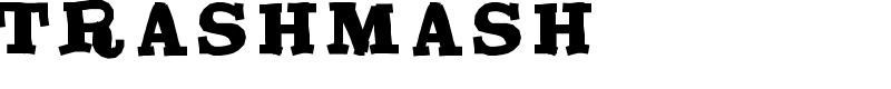 TrashMash Font