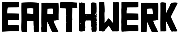 Earthwerk Font