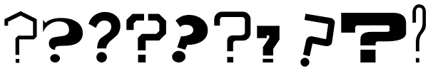 Whatzis JNL Font