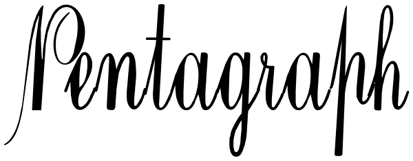 Pentagraph Font