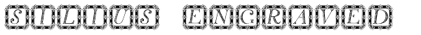 Silius Engraved 2 Font