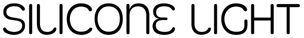 Silicone Light Font