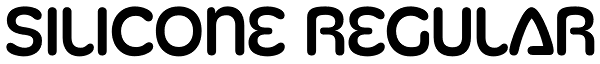 Silicone Regular Font