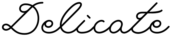 Delicate Font