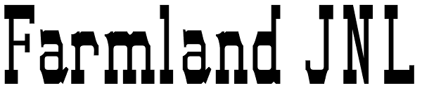 Farmland JNL Font