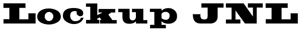 Lockup JNL Font