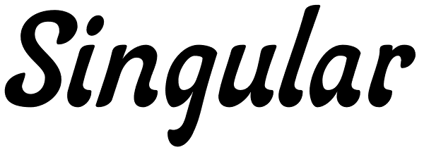 Singular Font