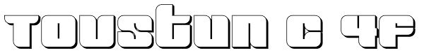 Tovstun C 4F Font