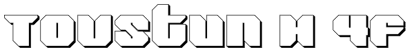 Tovstun H 4F Font