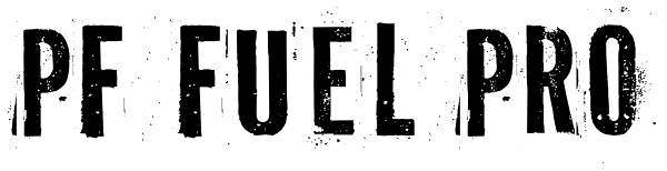 PF Fuel Pro Font