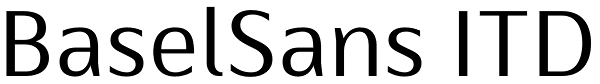 BaselSans ITD Font