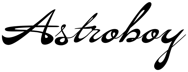 Astroboy Font