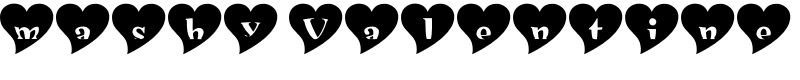 mashy Valentine Font