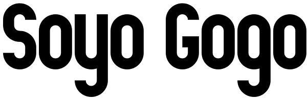 Soyo Gogo Font