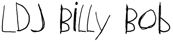 LDJ Billy Bob Font