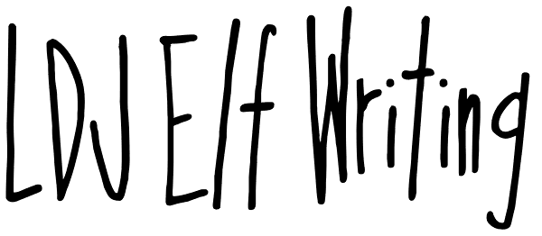 LDJ Elf Writing Font