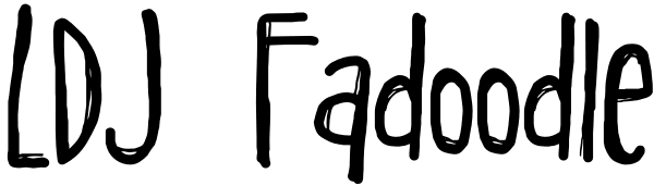 LDJ Fadoodle Font