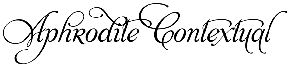 Aphrodite Contextual Font