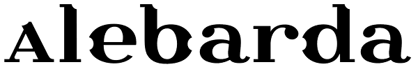 Alebarda Font