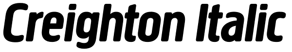 Creighton Italic Font