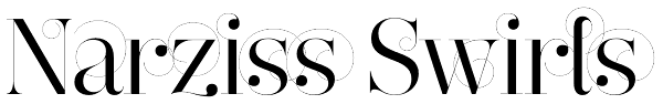 Narziss Swirls Font