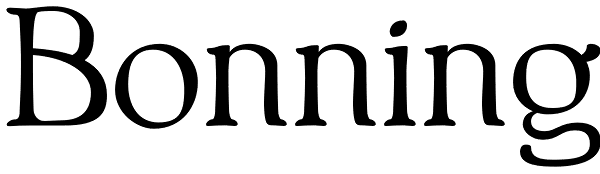 Bonning Font