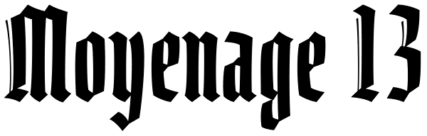 Moyenage 13 Font