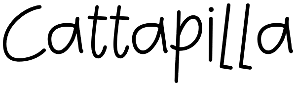 Cattapilla Font